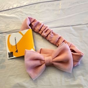 Golf kids mauve pink head band